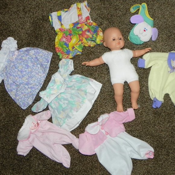 take a lot baby items